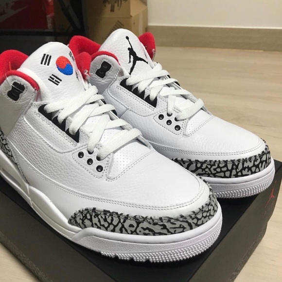 jordan 3 seoul